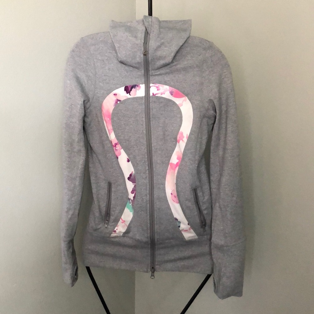 Lulu Lemon Zip Up
